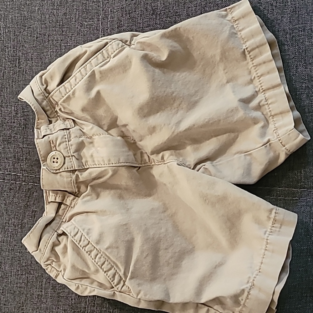 Khaki shorts